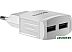 Сетевое зарядное Defender EPA-13 (белый) Сетевое зарядное Defender EPA-13 (белый)