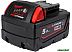 Аккумулятор Milwaukee M18 M18B5-CR 4932479265 (18В/5 Ач) Аккумулятор Milwaukee M18 M18B5-CR 4932479265 (18В/5 Ач)