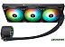 Кулер для процессора Thermalright Frozen Notte 360 ARGB (черный) Кулер для процессора Thermalright Frozen Notte 360 ARGB (черный)