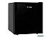 Однокамерный холодильник Tesler RC-55 (черный)