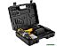 Дрель-шуруповерт Deko Banger 16V 080-1003 (с 2-мя АКБ, кейс, оснастка)