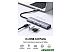 USB-хаб Ugreen CM475 USB C to Ethernet 60600 USB-хаб Ugreen CM475 USB C to Ethernet 60600