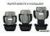 Детское автокресло Happy Baby Nexter (chocolate) Детское автокресло Happy Baby Nexter (chocolate)