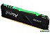 Оперативная память Kingston FURY Beast RGB 16GB DDR4 PC4-25600 KF432C16BB1A/16