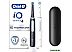 Комплект зубных щеток Oral-B iO Series 4 Duo (черный/белый)