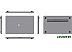 Ноутбук F+ Flaptop R FLTP-5R5-16512-W