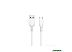 Кабель Hoco X20 microUSB (1 м, белый)