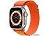 Профессиональные умные часы Apple Watch Ultra LTE 49 мм (титановый корпус, титановый/оранжевый, текс Профессиональные умные часы Apple Watch Ultra LTE 49 мм (титановый корпус, титановый/оранжевый, текс
