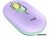 Мышь Logitech Pop Mouse Daydream