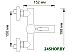 Смеситель Wasserkraft Main 4101 Смеситель Wasserkraft Main 4101
