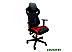 Кресло AksHome Dynamit 80347 (черный/красный) Кресло AksHome Dynamit 80347 (черный/красный)