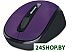 Мышь беспроводная Microsoft Wireless Mobile Mouse 3500 Black (5RH-00001)