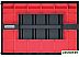 Кейс Kistenberg Tager Case Organisers 40 KTC40306S-S411