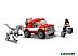 Конструктор Lego Jurassic World Блу и поимка бета-велоцираптора 76946