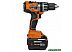 Ударная дрель-шуруповерт Daewoo Power DAA 2161Li (с 2-мя АКБ, кейс)