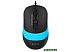 Мышь A4Tech Fstyler FM10 (черный/синий)