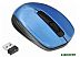 Мышь Oklick 475MW (голубой) [945833]