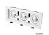 Точечный светильник Arlight CL-KARDAN-S260x102-3х9W Day 024132 Точечный светильник Arlight CL-KARDAN-S260x102-3х9W Day 024132