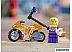Конструктор инерционный Lego City Трюковый мотоцикл с экшн-камерой 60309