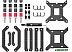 Жидкостное охлаждение для процессора ID-Cooling SL240