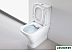 Унитаз Roca The Gap CleanRim (34273700H + 341730000 + 801732004) с пневмокр. Унитаз Roca The Gap CleanRim (34273700H + 341730000 + 801732004) с пневмокр.