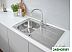Кухонная мойка GROHE K400 31566SD0 Кухонная мойка GROHE K400 31566SD0