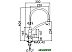 Смеситель Wisent W4855-20-3 Смеситель Wisent W4855-20-3