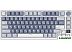 Клавиатура Royal Kludge RK-M75 RGB Ocean Blue (RK Silver) Клавиатура Royal Kludge RK-M75 RGB Ocean Blue (RK Silver)