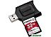 Карта памяти Kingston Canvas React Plus SDHC 32GB (с кардридером) Карта памяти Kingston Canvas React Plus SDHC 32GB (с кардридером)