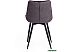 Стул TetChair Abruzzo 8060 (серый HLR-21/черный)