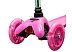 Самокат NOVATRACK Disco-kids розовый (120H.DISCOKIDS.PN7) Самокат NOVATRACK Disco-kids розовый (120H.DISCOKIDS.PN7)