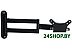 Кронштейн KROMAX TECHNO-1 Black Кронштейн KROMAX TECHNO-1 Black
