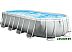 Каркасный бассейн Intex Prism Frame Oval 26796 (503x274x122) Каркасный бассейн Intex Prism Frame Oval 26796 (503x274x122)