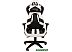 Кресло CHAIRMAN Game 25 (черный/белый)