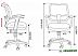 Кресло детское Бюрократ CH-W797/BL/TW-10 Кресло детское Бюрократ CH-W797/BL/TW-10
