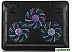 Подставка для ноутбука CROWNMICRO CMLC-1043T (черный) Подставка для ноутбука CROWNMICRO CMLC-1043T (черный)
