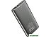 Внешний аккумулятор Hoco J83 Standard 10000mAh (серый)