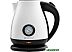 Чайник электрический KITFORT КТ-642-3 (белый/черный)