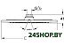 Верхний душ GROHE Rainshower F-Series арт. 27271000 Верхний душ GROHE Rainshower F-Series арт. 27271000