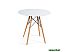 Кухонный стол TetChair Cindy Next 70x70x75 MDF (белый/натуральный) Кухонный стол TetChair Cindy Next 70x70x75 MDF (белый/натуральный)
