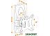 Кронштейн HOLDER LCDS-5003 (черный металлик) Кронштейн HOLDER LCDS-5003 (черный металлик)