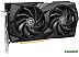 Видеокарта MSI GeForce RTX 4060 Gaming 8G Видеокарта MSI GeForce RTX 4060 Gaming 8G