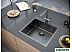 Кухонная мойка Paulmark Kroner PM215151-GM Кухонная мойка Paulmark Kroner PM215151-GM