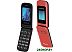 Кнопочный телефон Maxvi E8 (красный) Кнопочный телефон Maxvi E8 (красный)