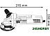 Угловая шлифмашина Bosch GWS 750 S Professional (0601394121)