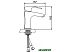 Смеситель Gerhans K14 K11014B Смеситель Gerhans K14 K11014B