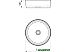 Умывальник Ravak Uni Slim XJX01140002 Умывальник Ravak Uni Slim XJX01140002