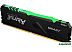 Оперативная память Kingston FURY Beast RGB 16ГБ DDR4 3200 МГц KF432C16BB12A/16