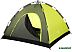 Треккинговая палатка Maclay Swift 4 (черный/зеленый) Треккинговая палатка Maclay Swift 4 (черный/зеленый)