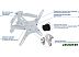 Кронштейн Kromax ATLANTIS-45 (белый) Кронштейн Kromax ATLANTIS-45 (белый)